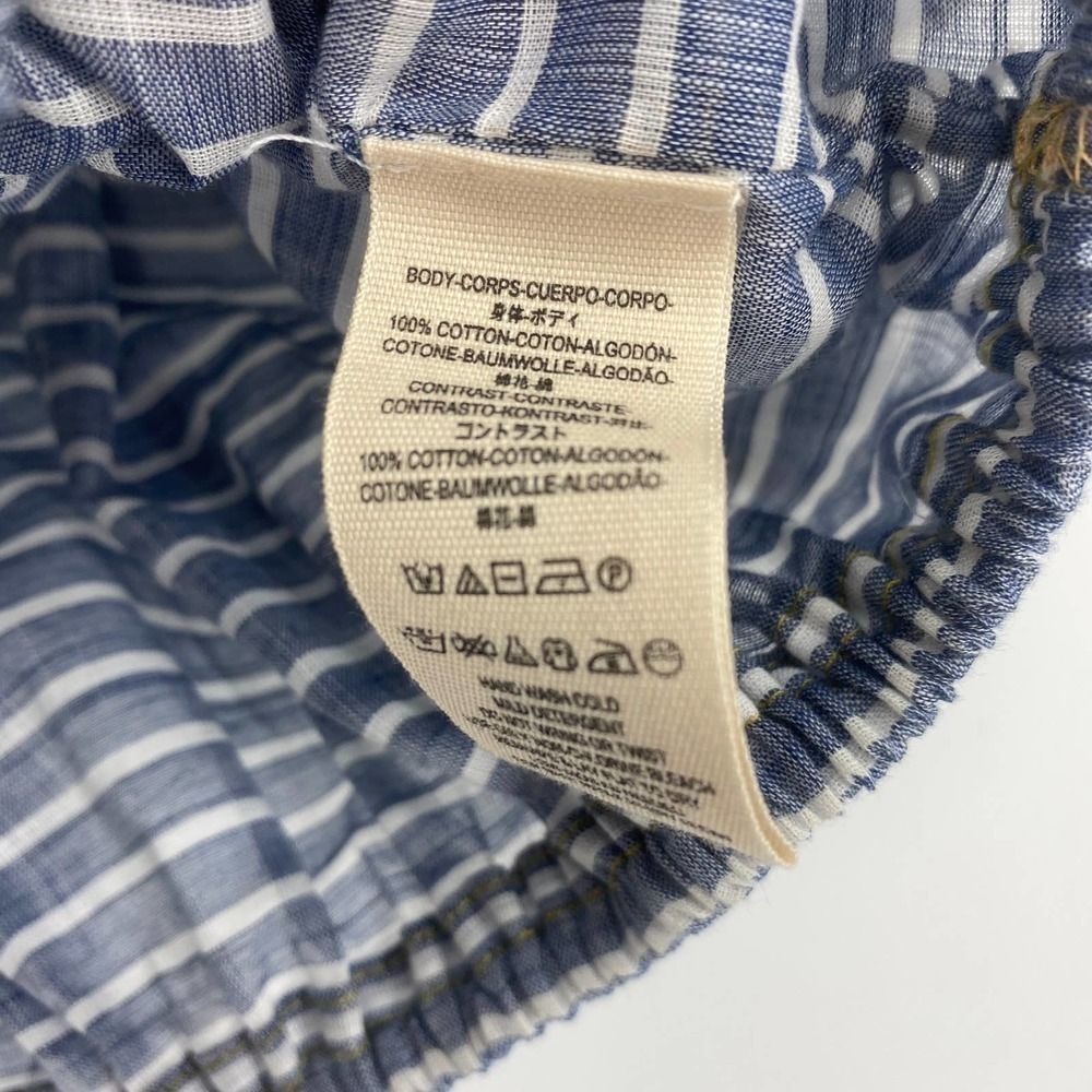 OPEN TO OFFERS! Free People Blue Striped Women's Top - Picture 8 of 11